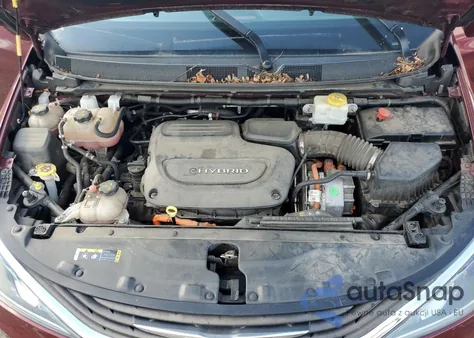 2017 Chrysler Pacifica Ehybrid Platinum from USA, damaged, VIN 2C4RC1N79HR822257